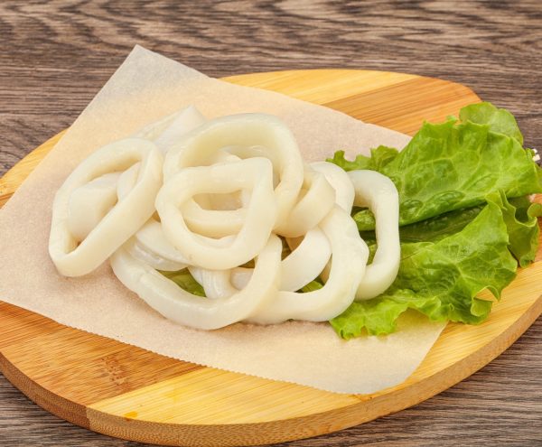 Squid Rings 1kg - Frozen Fish Direct
