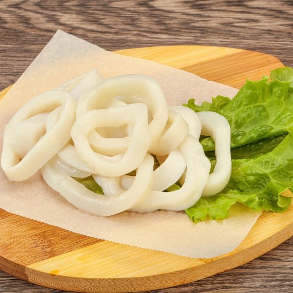 Squid Rings - 1kg Squid Rings