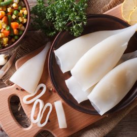 squid tubes 1kg