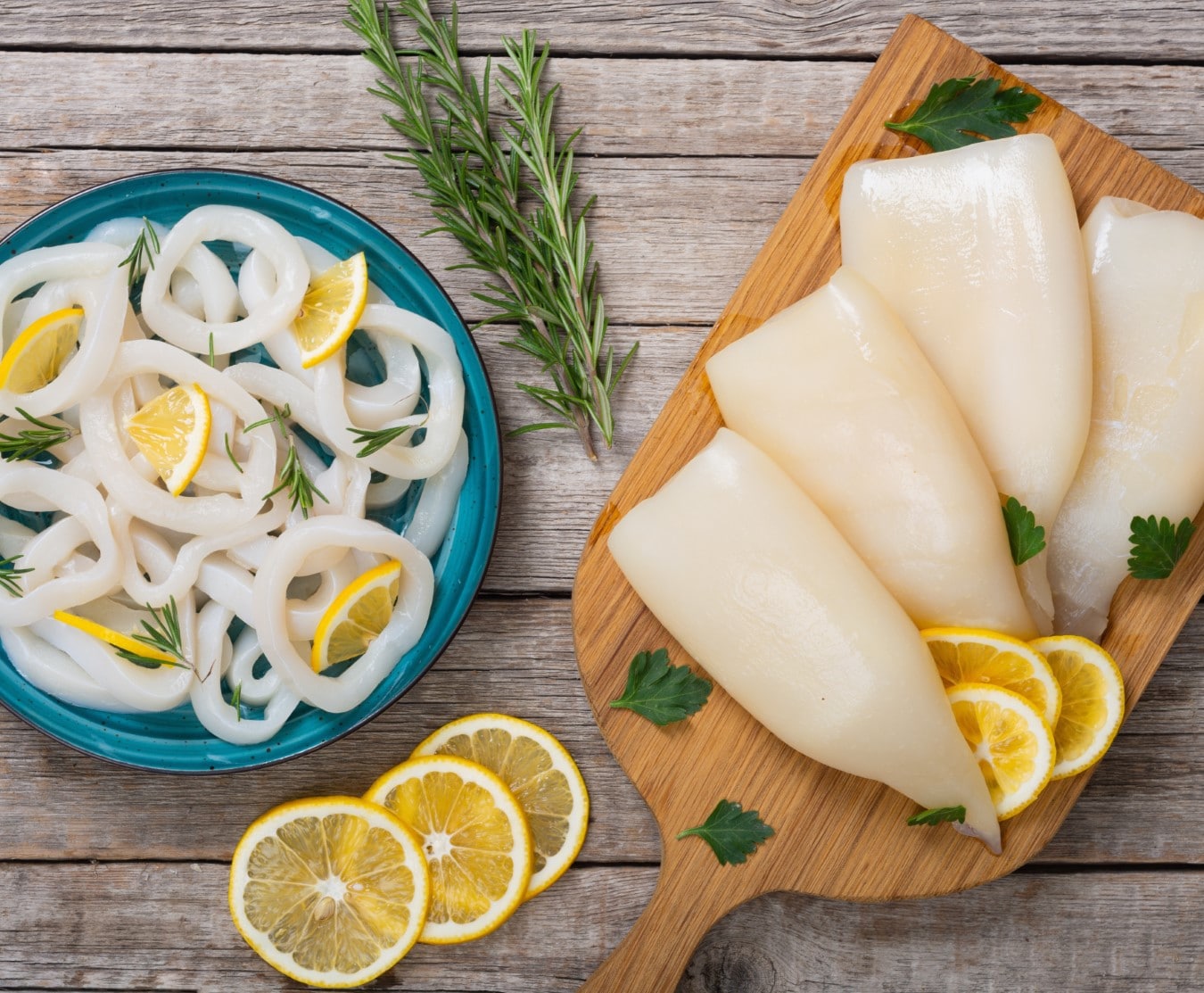 squid tubes 1kg
