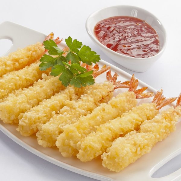 tempura prawns 500g