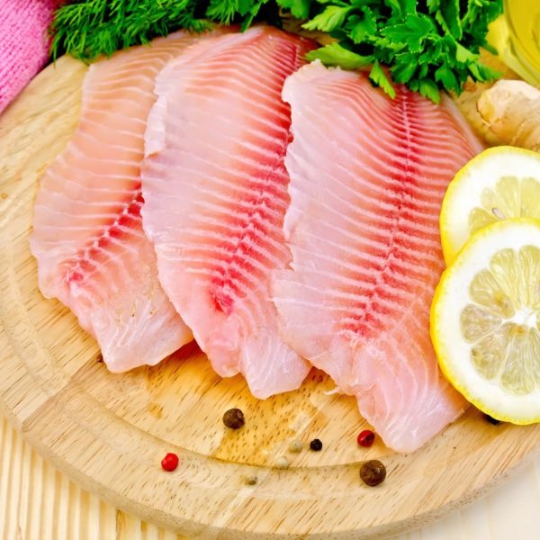 tilapia fillets 800g