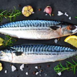 whole mackerel