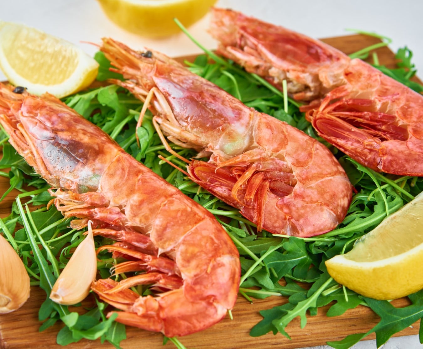 whole red prawns 2kg
