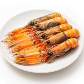 whole scampi 4/7 1kg langoustines