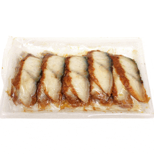 broiled eel fillet 160g tray