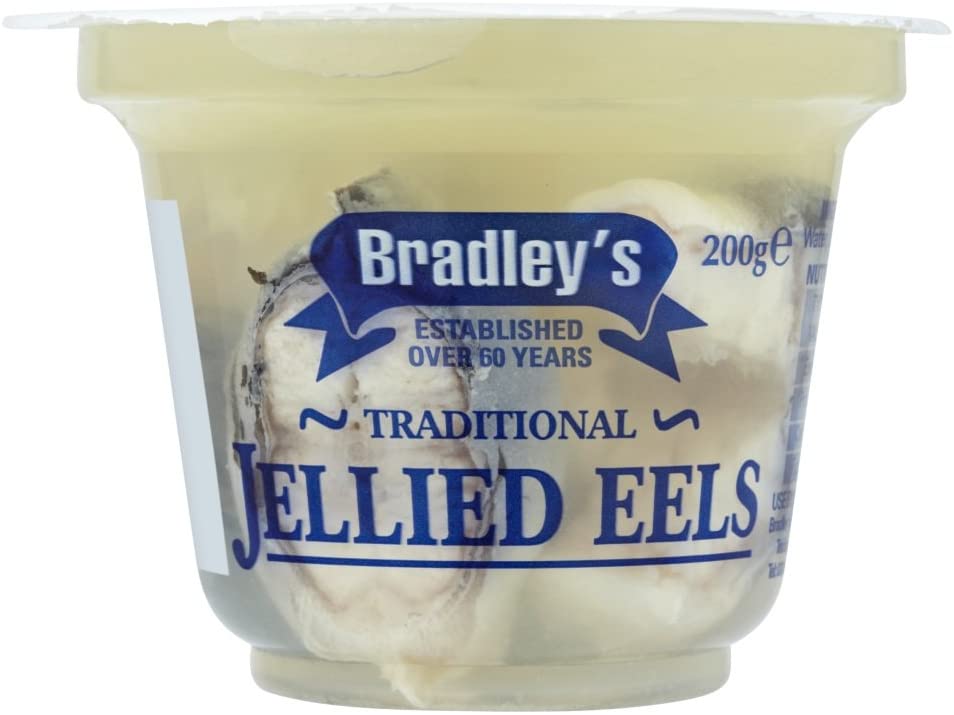 jellied eels pot 200gram