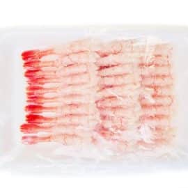 Muki Amaebi - sweet prawns