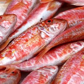 red mullet whole 900g
