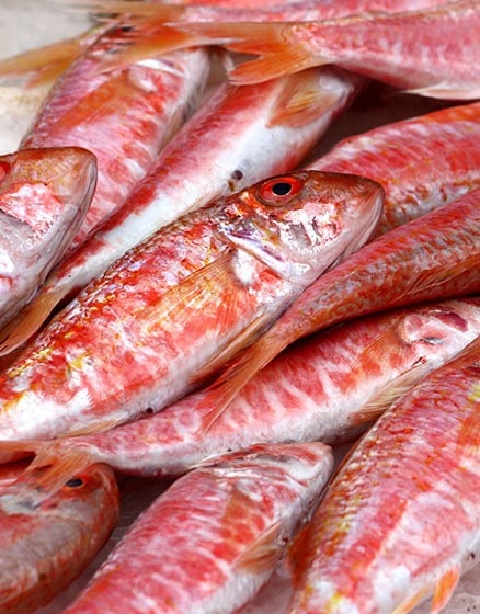 red mullet whole 900g