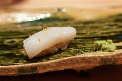 sliced squid ika 160g